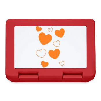 Cadeau pour la fête des mères : Idée de cadeau pour la fête des mères - Boîte à goûter - rouge - Devant