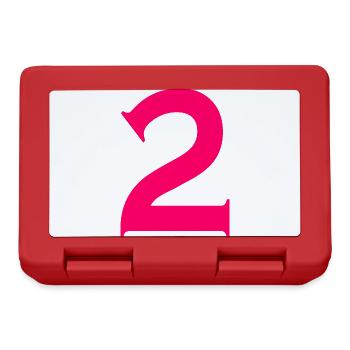 2 - Lunchbox - red - Front
