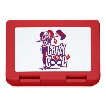 DC Super Hero Girls Harley Quinn Mallet - Lunchbox - red - Front