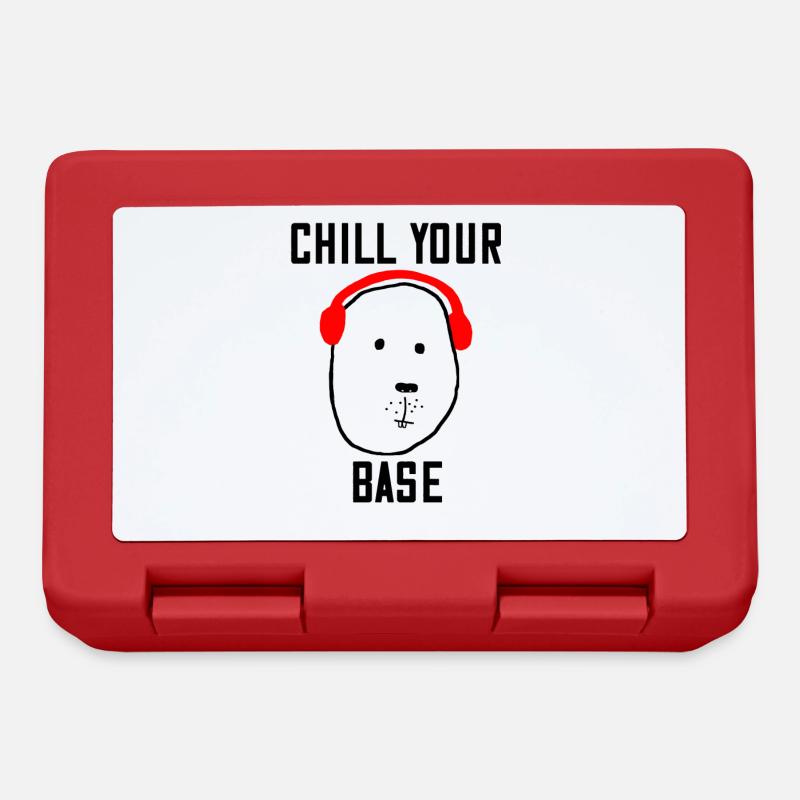 Funny hamster- chill your base - Brotdose - Rot