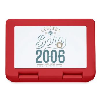 Legenden werden 2006 zum 15-jährigen Jubiläum geboren - Brotdose - Rot - Vorne