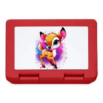 Fawn - Lunchbox - red - Front
