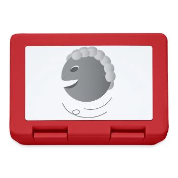 Face Joy Laughter Life Gift - Lunchbox - red - Front