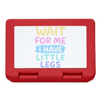 Cute Saying Humor Meme Funny Gift Idea - Lunchbox - red - Front