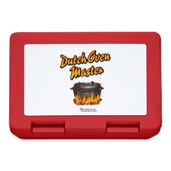 Dutch Oven Master - Brotdose - Rot - Vorne