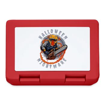 HALLOWEEN NIGHTMARE !! - Lunchbox - red - Front