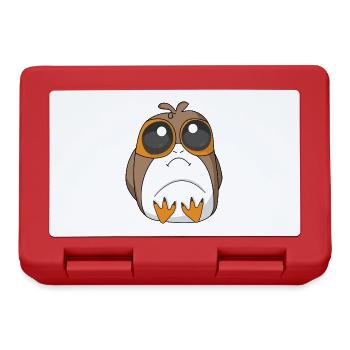 Petit porg - Boîte à goûter - rouge - Devant