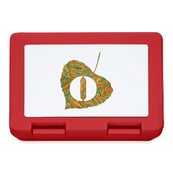 Sheet E 95 O - Lunchbox - red - Front