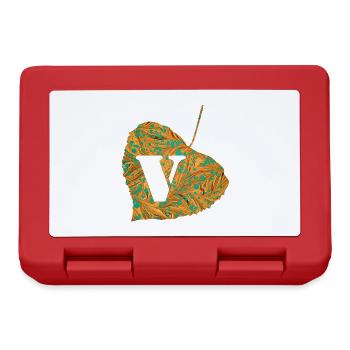 Sheet E 95 V - Lunchbox - red - Front
