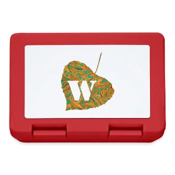 Sheet E 95 W - Lunchbox - red - Front