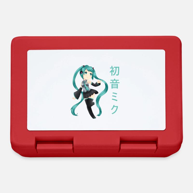 Hatsune Miku - Lunchbox - red
