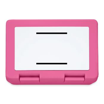 jesus saves - Brotdose - Pink - Vorne