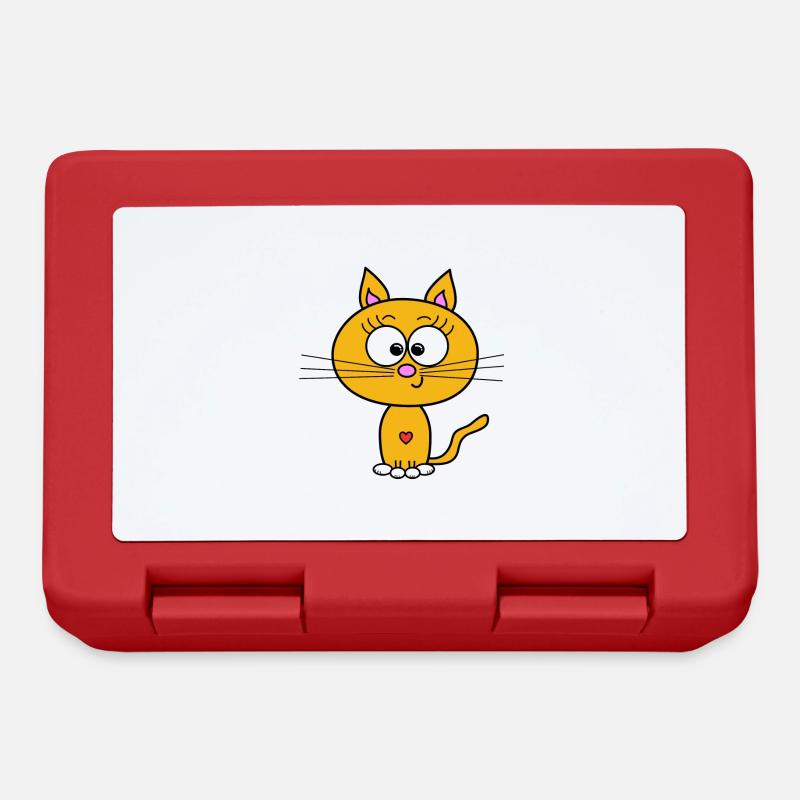 Katzi - Lunchbox - red