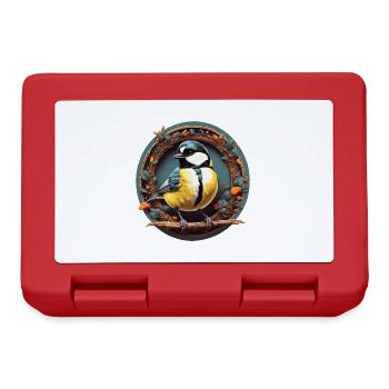 Decorative Great Motif - Lunchbox - red - Front