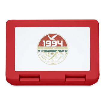 Vintage 1994 Classique 1994 rétro 1994 Cadeau 1994 - Boîte à goûter - rouge - Devant