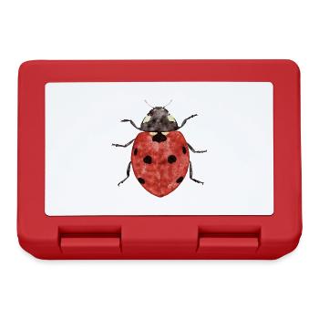 Coccinelle - Boîte à goûter - rouge - Devant