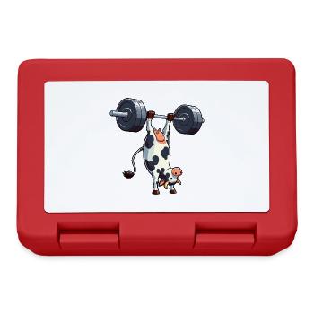 Entraînement en équilibre sur les mains de vache Fitness Balance Workout - Boîte à goûter - rouge - Devant