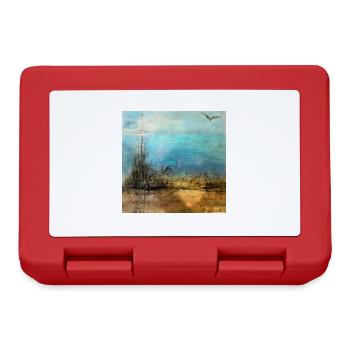 LE DESERT - Boîte à goûter - rouge - Devant