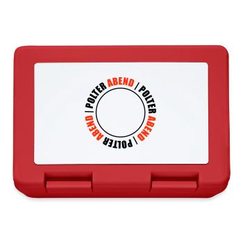 Bachelor party bachelor party - Lunchbox - red - Front