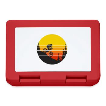 mountain bike mountain bike mountain bike - Lunchbox - red - Front