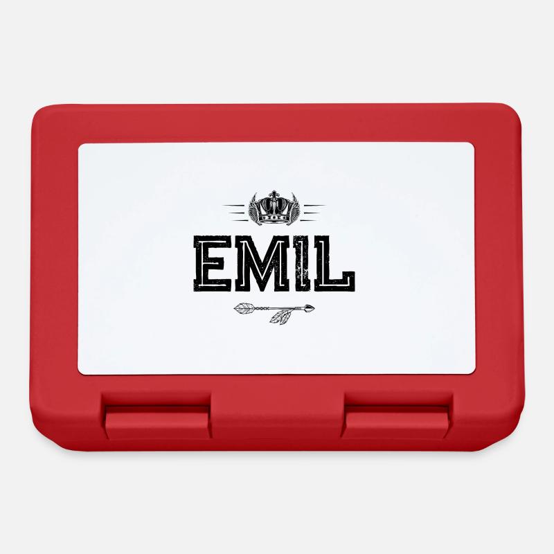 Emil - Brotdose - Rot