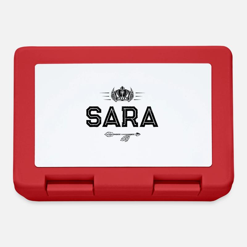 Sara - Brotdose - Rot