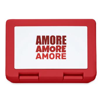 Amore - Lunchbox - red - Front