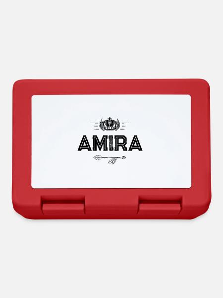 Amira - Brotdose - Rot
