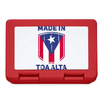 Toa Alta - Boîte à goûter - rouge - Devant