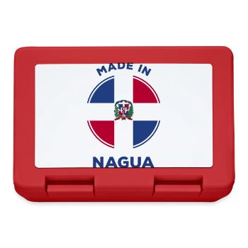 Nagua - Brotdose - Rot - Vorne
