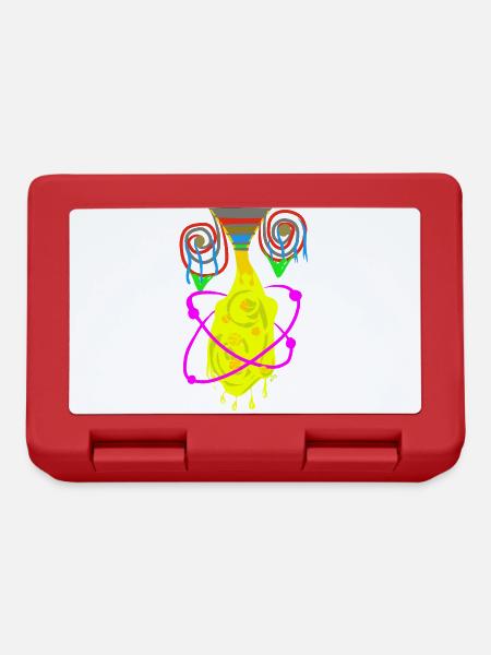 QuantumPhysical ALCHEMY - Lunchbox - red