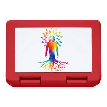Symbol of nature's lowest common denominator - Lunchbox - red - Front