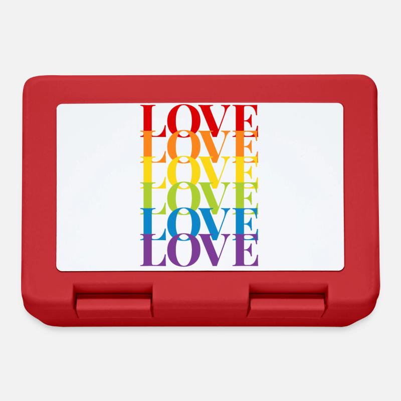 love - Brotdose - Rot