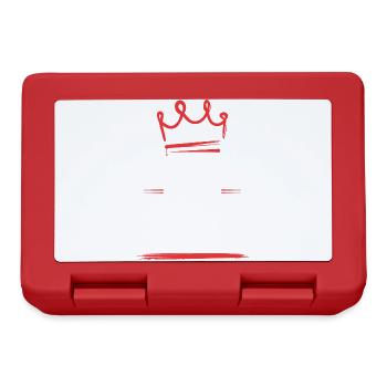 Badminton Crew - Lunchbox - red - Front