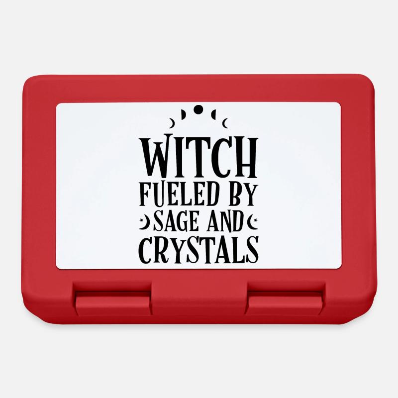 Witchcraft - Lunchbox - red