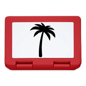 symbole de la paume - Boîte à goûter - rouge - Devant