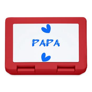 CHRISTMAS. YEAR. ANNIVERSARY. RETIREMENT. DAD. MAMAM. - Lunchbox - red - Front