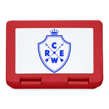 crew_wappen- - Boîte à goûter - rouge - Devant