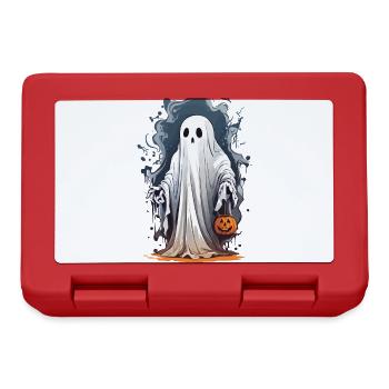 Halloween Witching Hour Ghost Seeking Candy - Lunchbox - red - Front