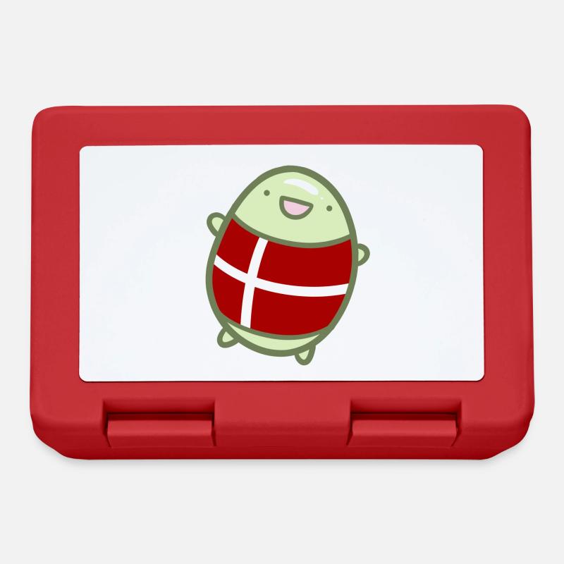 Sweet Bean - Denmark - Lunchbox - red