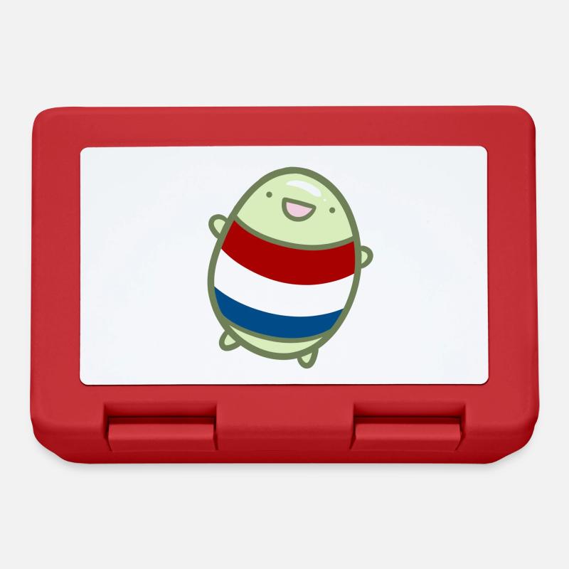 Sweet Bean - Netherlands - Lunchbox - red