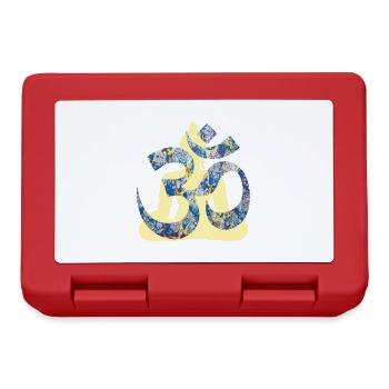 om avec buddha e 205 - Boîte à goûter - rouge - Devant