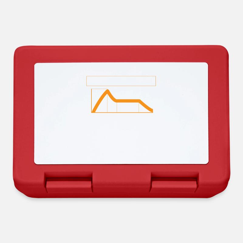 ADSR Modular Techno Festival Nerd Synthesizer - Lunchbox - red