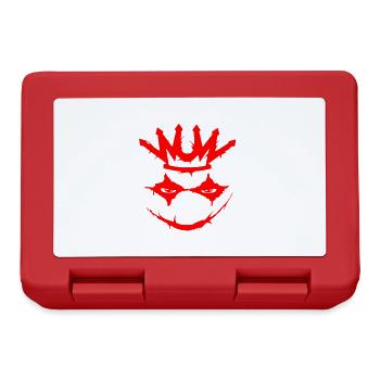 wuw joker - Brotdose - Rot - Vorne