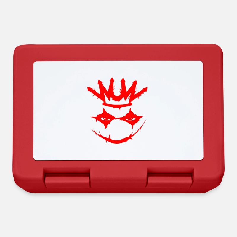 wuw joker - Brotdose - Rot