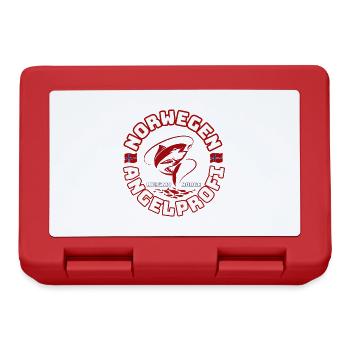Norway Fishing Professional - Lunchbox - red - Front