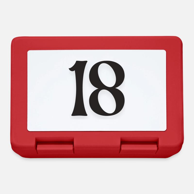 18 - Brotdose - Rot