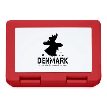 Danemark Danmark Orignal - Boîte à goûter - rouge - Devant