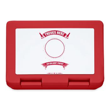 Sternzeichen Schütze Horoskop - Brotdose - Rot - Vorne