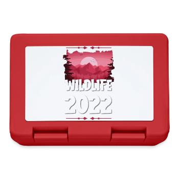 Wildlife 2022 - Lunchbox - red - Front